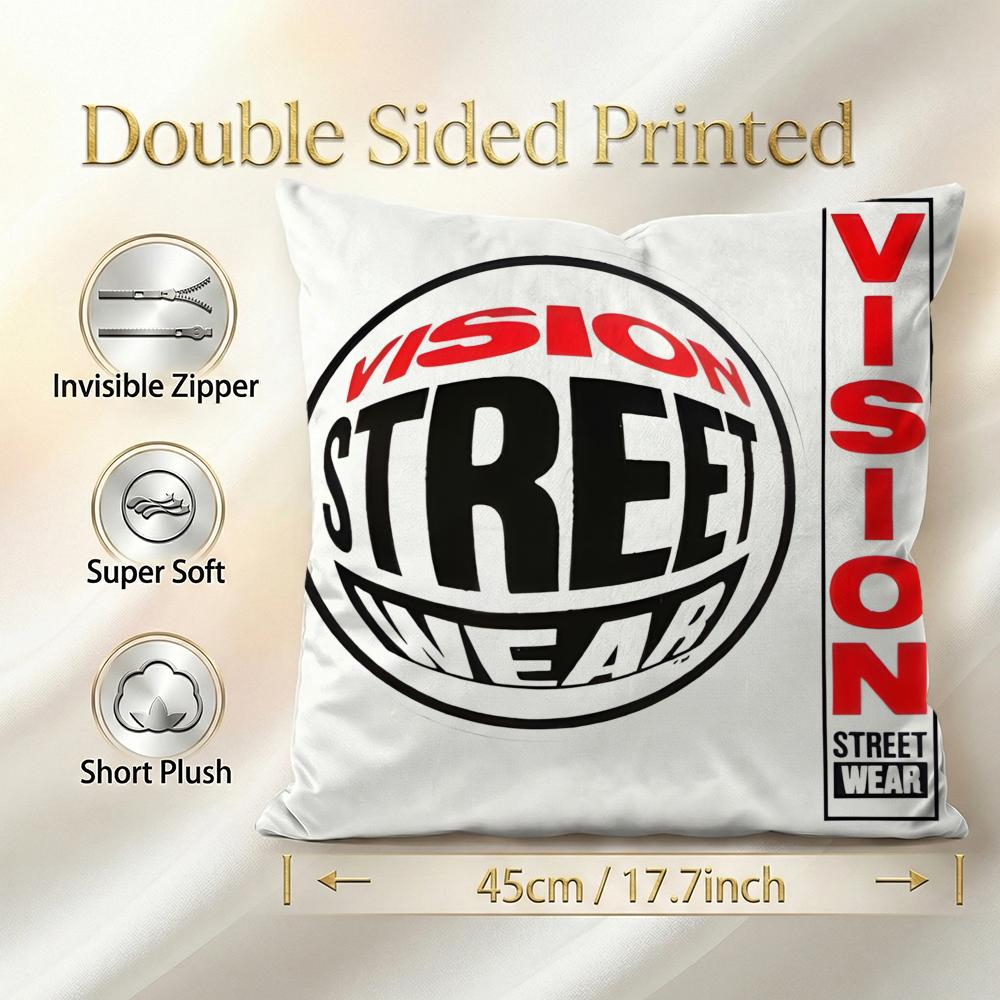 Housse de coussin Brand Vision - Vision Streetwear Brand avis et prix