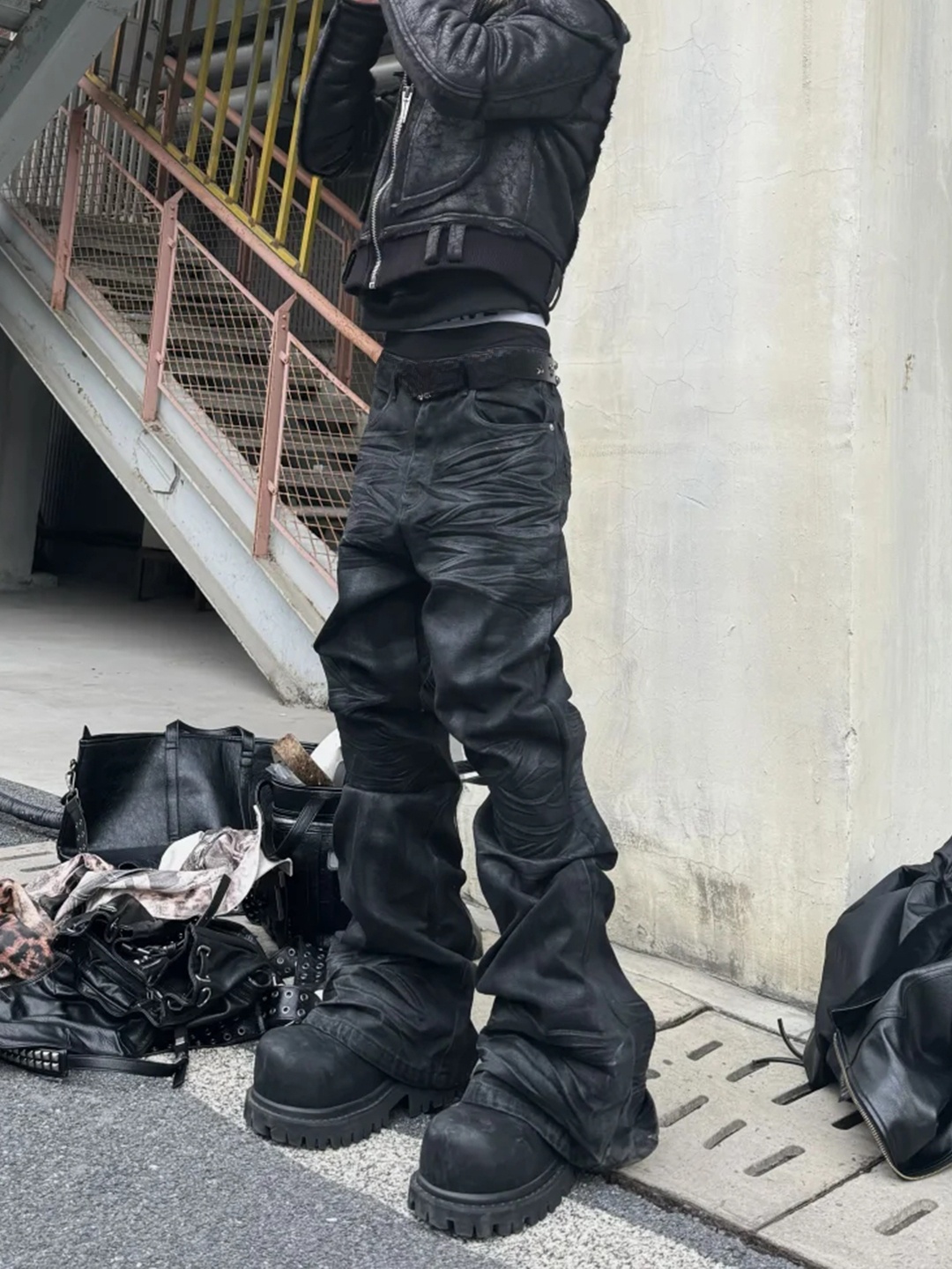 Jean slim rétro américain pour - Streetwear Brand Jeans avis et prix
