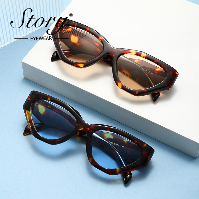 STORY Lunettes de soleil œil-d - Streetwear Brand Cat avis et prix