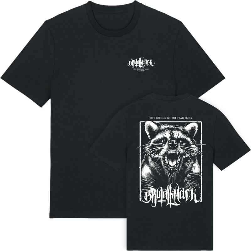 T-shirt en coton avec image de - Streetwear Brand Cat avis et prix