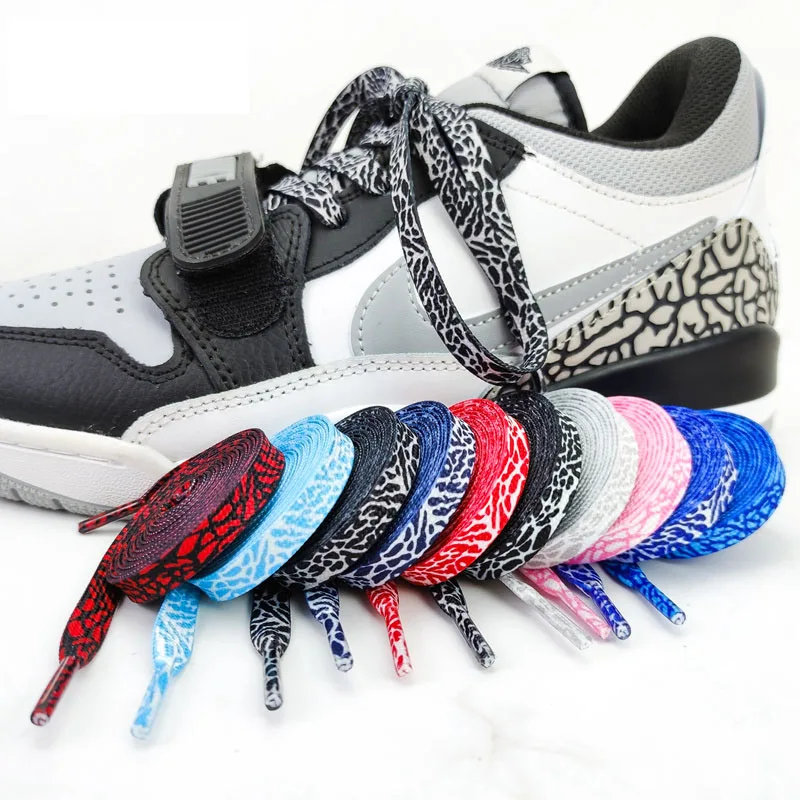 Lacets plats pour chaussures,  - Travis Scott Lace avis et prix
