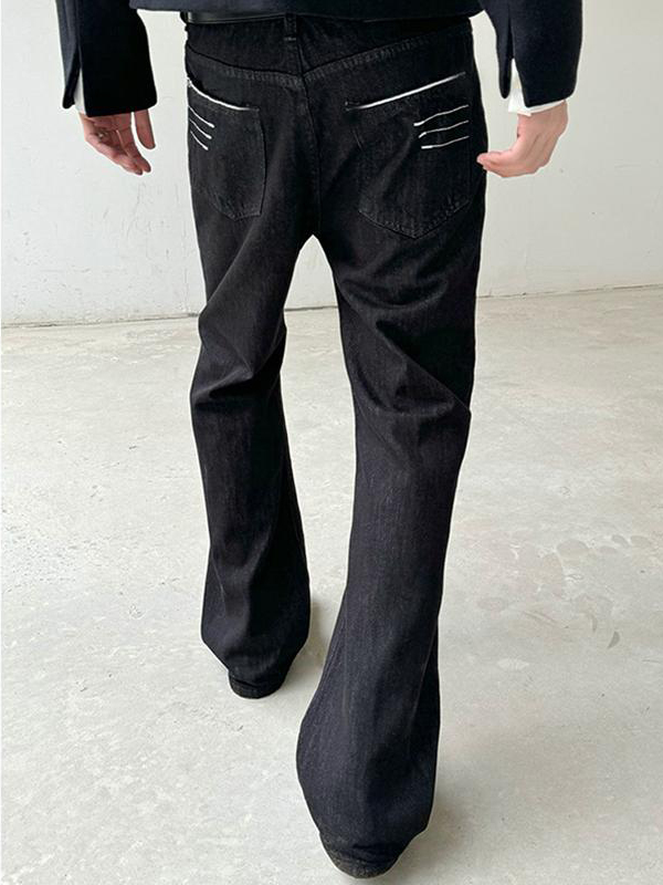 Jeans en denim Cleanfit Americ - Streetwear Brand Jeans avis et prix