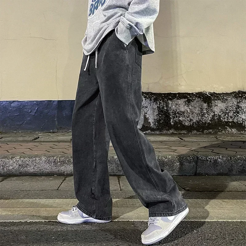 Nouveau Streetwear jean ample  - Streetwear Brand Jeans avis et prix