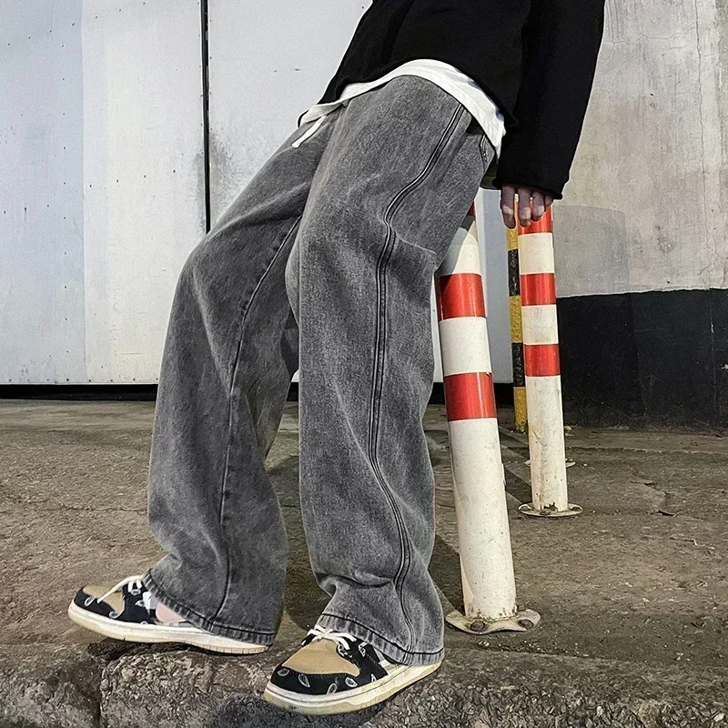 Nouveau Streetwear jean ample  - Streetwear Brand Jeans avis et prix
