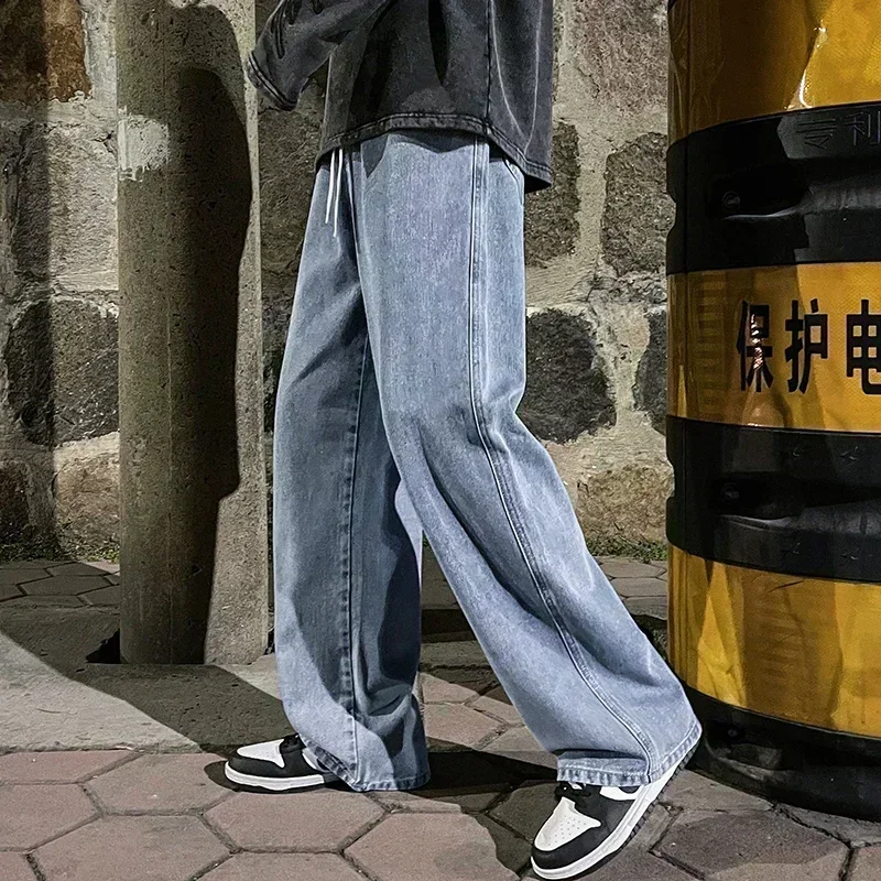 Nouveau Streetwear jean ample  - Streetwear Brand Jeans avis et prix