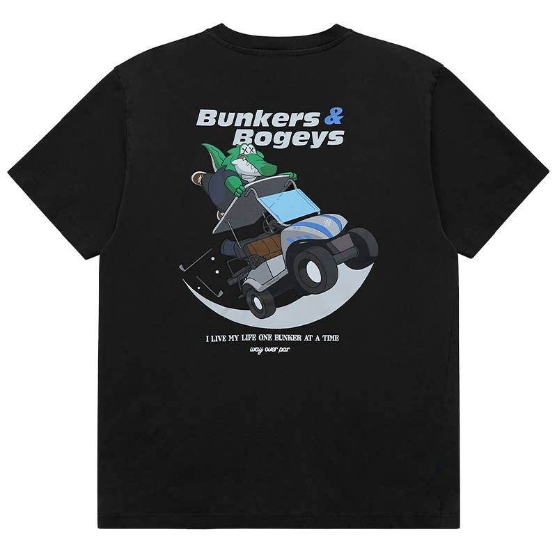 T-shirt en coton unisexe à mot - Streetwear Brand Golf avis et prix