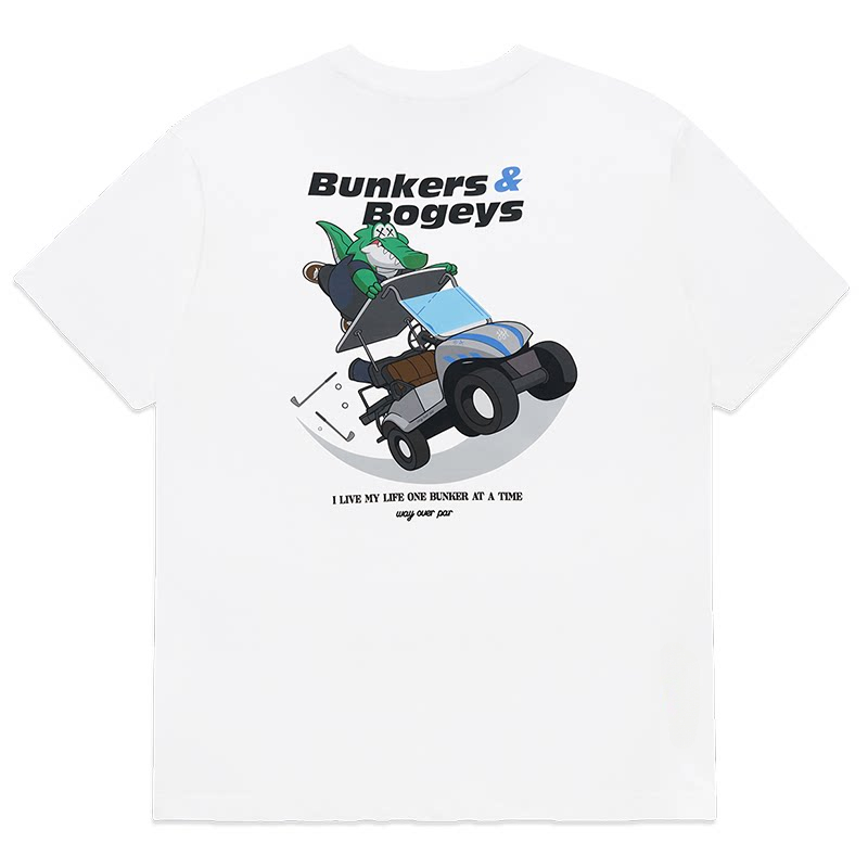 T-shirt en coton unisexe à mot - Streetwear Brand Golf avis et prix