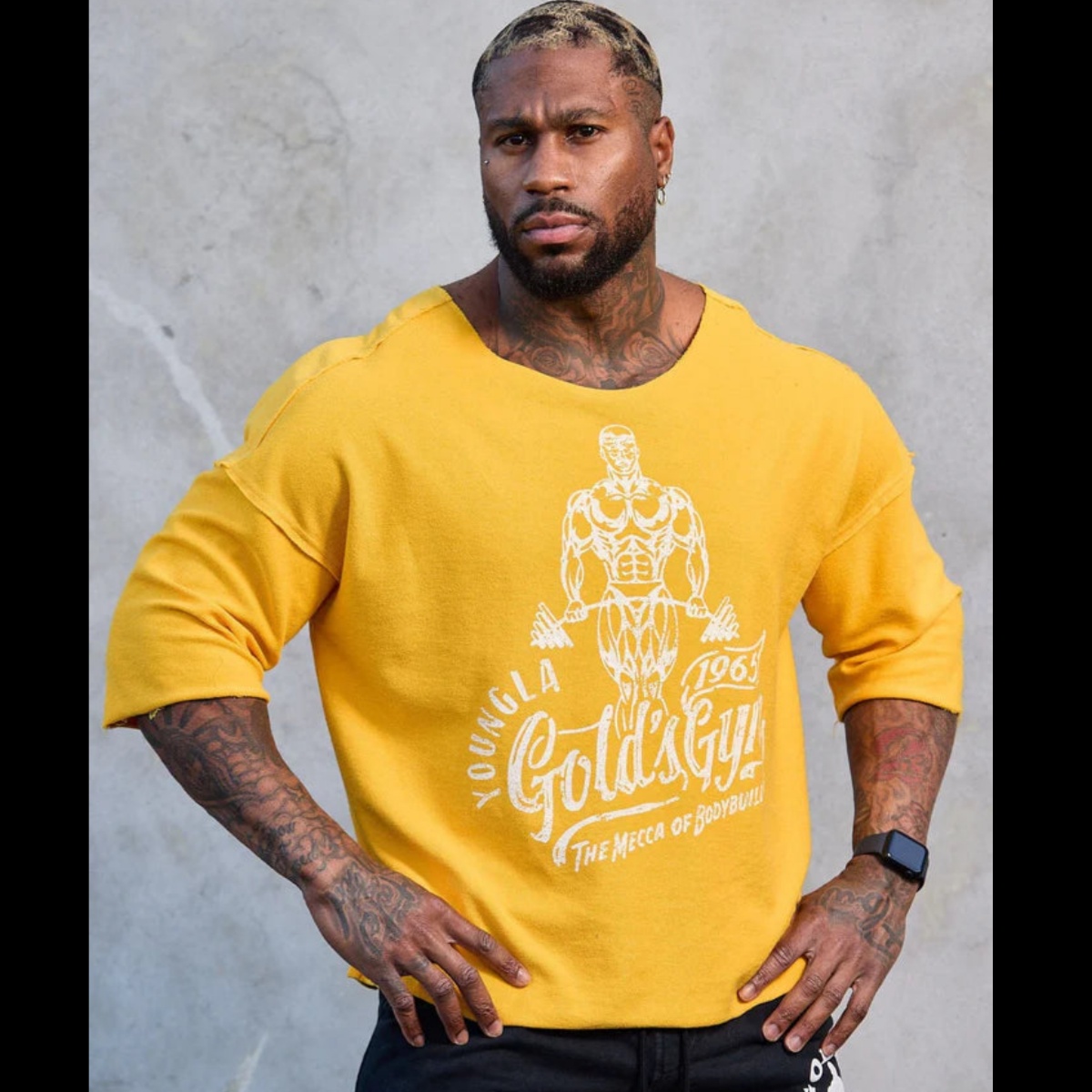 T-shirt de sport jaune Art Yel - Yellow Streetwear Brand avis et prix