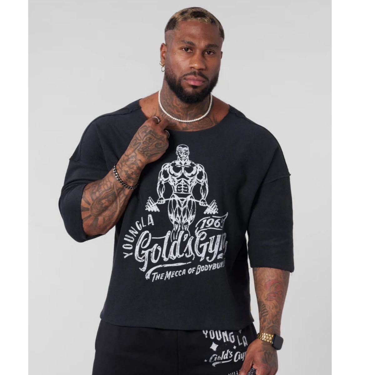 T-shirt de sport jaune Art Yel - Yellow Streetwear Brand avis et prix