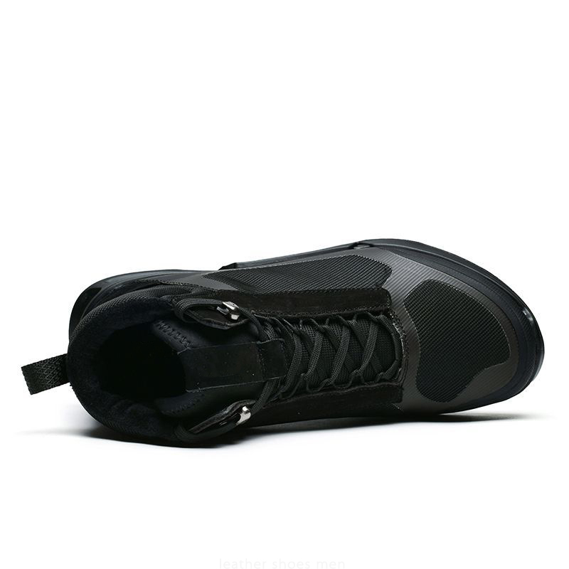 Chaussures montantes décontrac - Streetwear Brand Famous avis et prix
