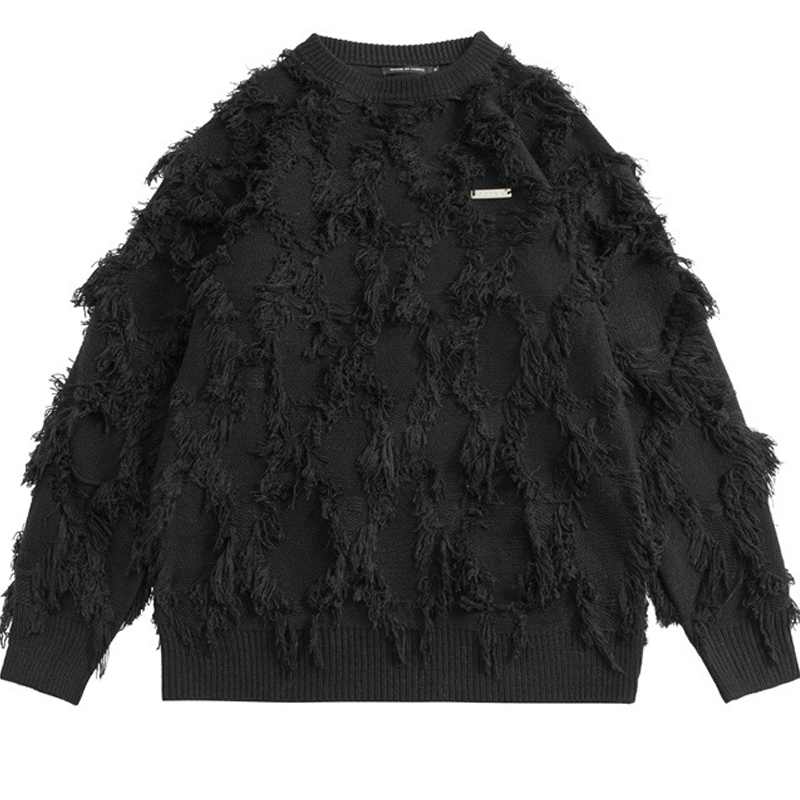 Pull en tricot Downy pour homm - Streetwear Brand Famous avis et prix