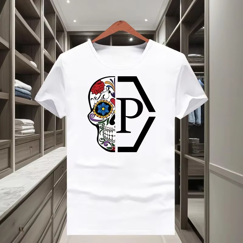 T-shirt graphique tendance Art - Streetwear Brand With Flowers avis et prix