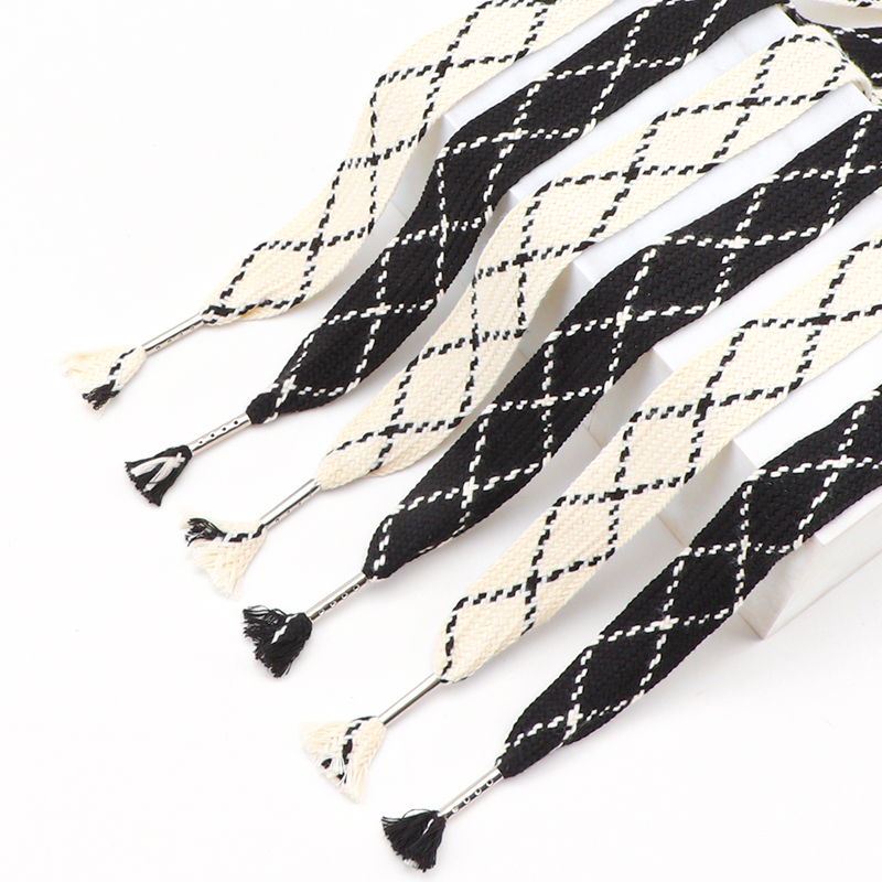 Nouveaux lacets plats 2.5CM de - Travis Scott Lace avis et prix