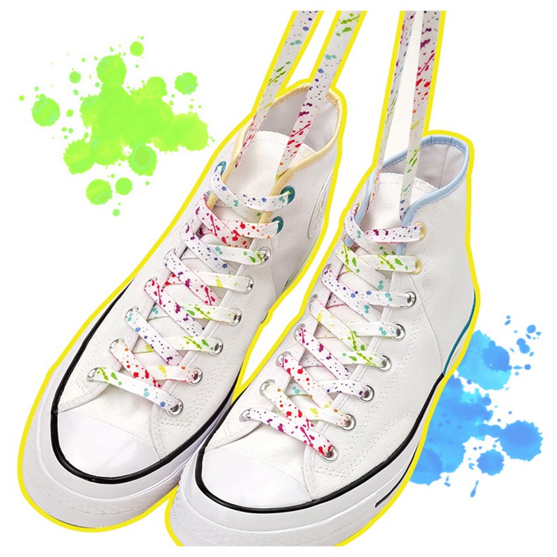 Lacets arc-en-ciel pour basket - Travis Scott Lace avis et prix