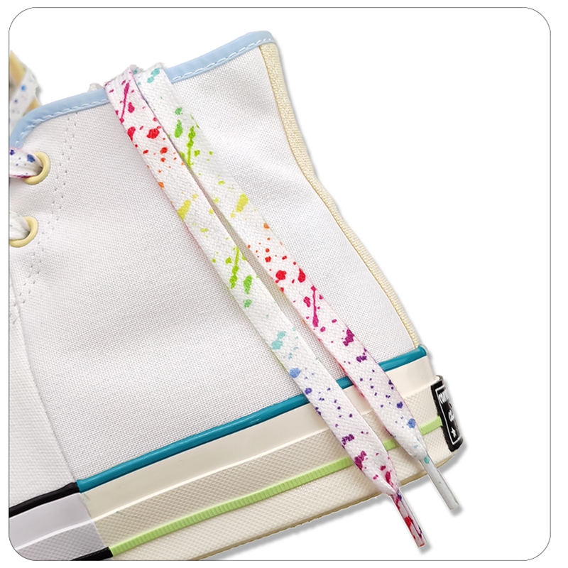 Lacets arc-en-ciel pour basket - Travis Scott Lace avis et prix
