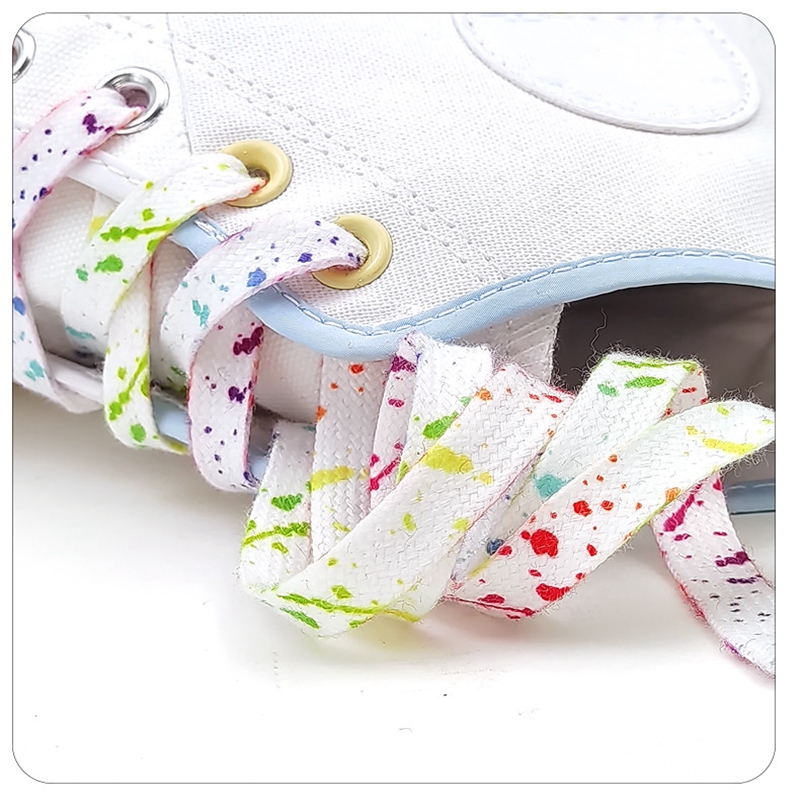 Lacets arc-en-ciel pour basket - Travis Scott Lace avis et prix