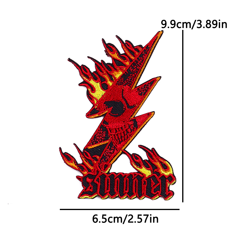 Patch brodé tête de crâne, pat - Streetwear Brand Beanie avis et prix