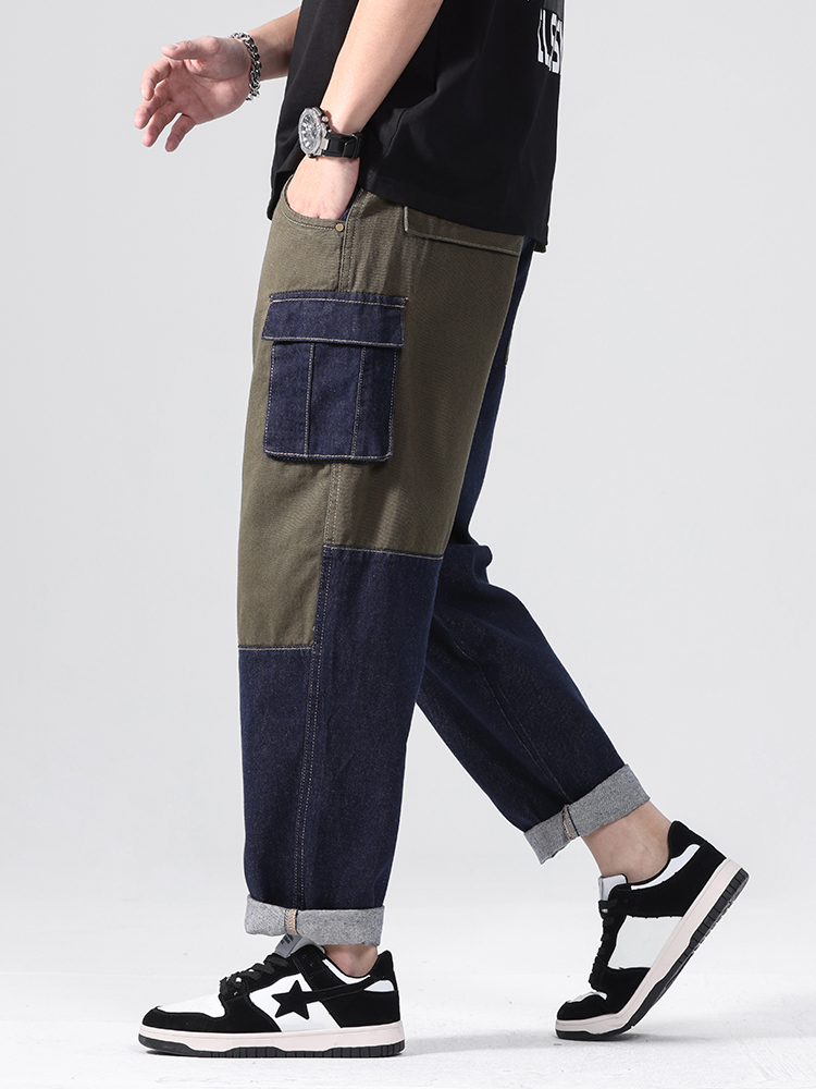 Jean ample coupe droite pour h - Streetwear Brand Jeans avis et prix