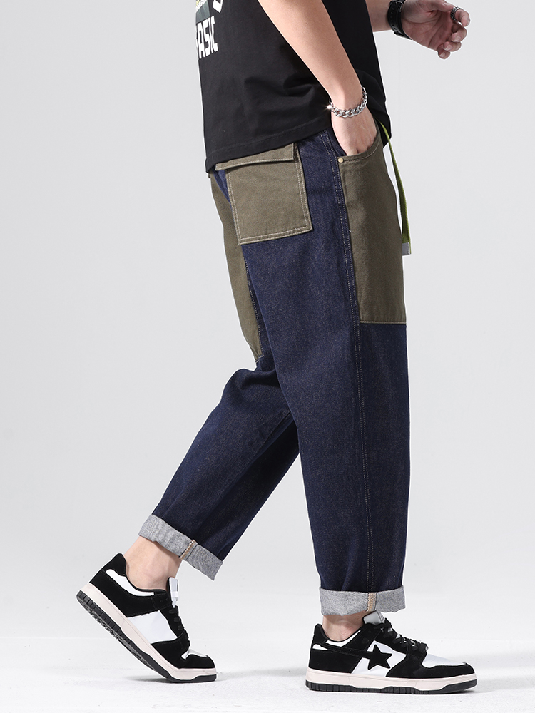 Jean ample coupe droite pour h - Streetwear Brand Jeans avis et prix