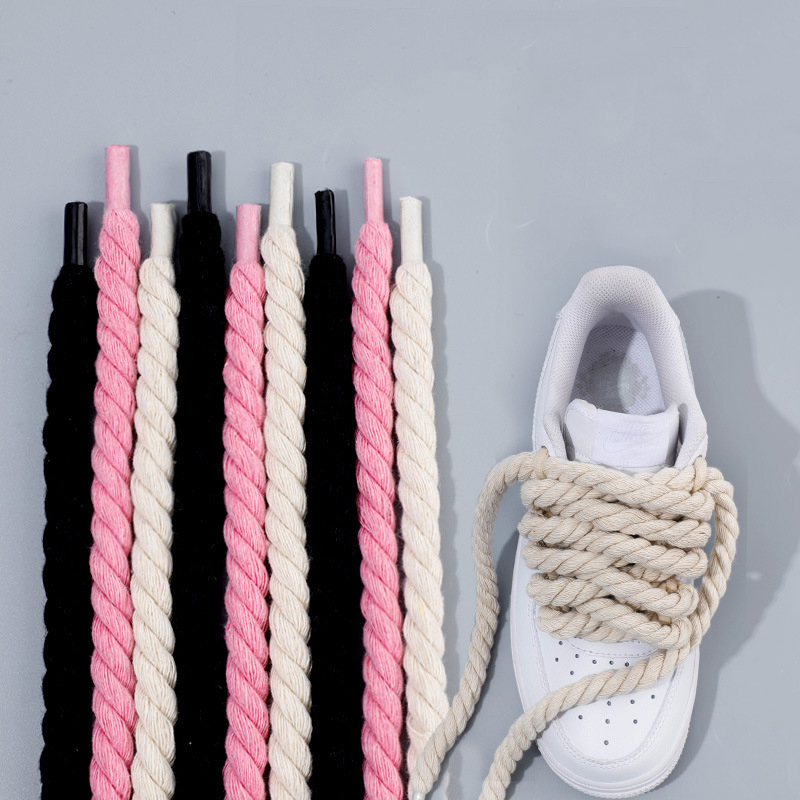 Lacets ronds tissés de précisi - Travis Scott Lace avis et prix