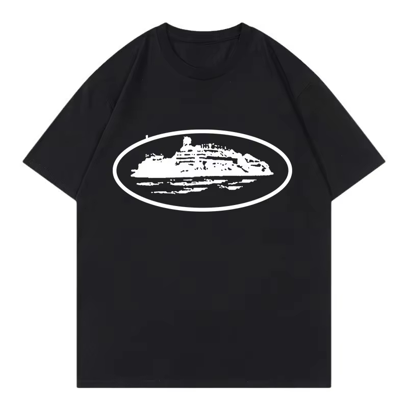 T-shirt jaune classique avec l - Yellow Streetwear Brand avis et prix