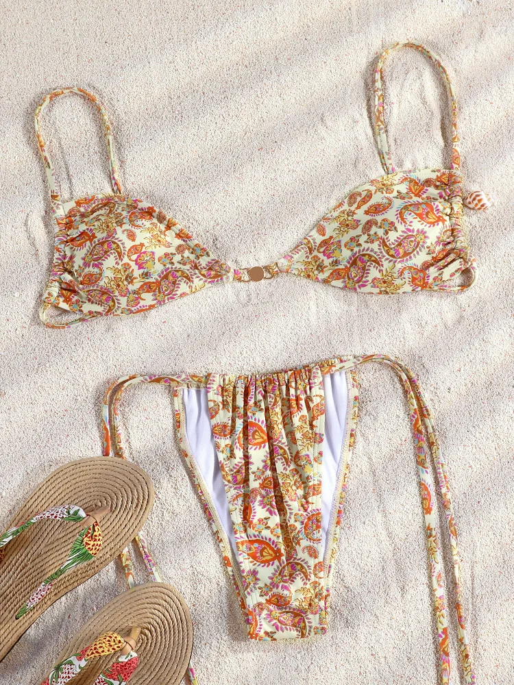 Deux pièces costume Bikinis 20 - A Bathing Ape Camo avis et prix