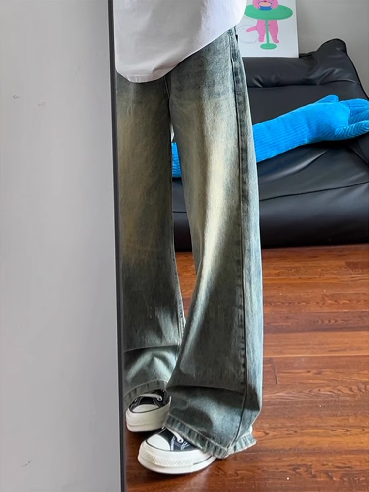 Jean rétro américain pour homm - Yellow Streetwear Brand avis et prix