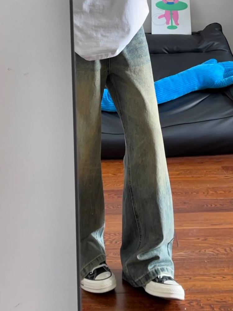 Jean rétro américain pour homm - Yellow Streetwear Brand avis et prix
