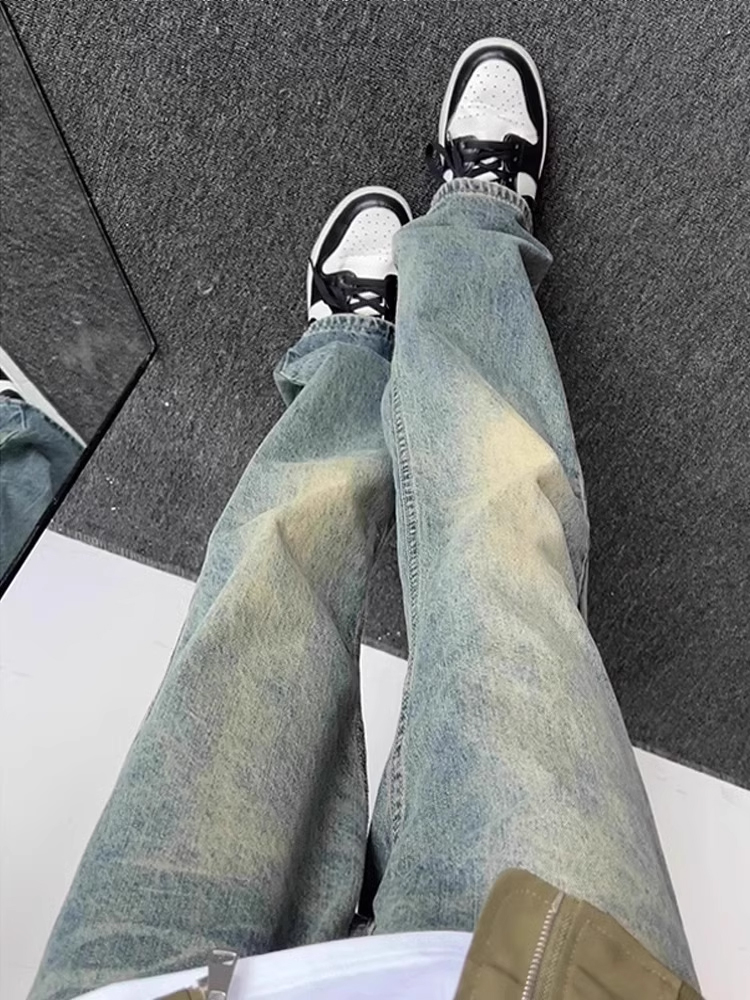 Jean rétro américain pour homm - Yellow Streetwear Brand avis et prix