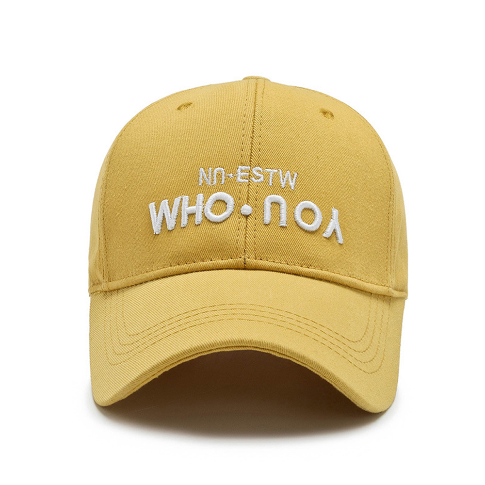 Casquettes de baseball tendanc - Yellow Streetwear Brand avis et prix