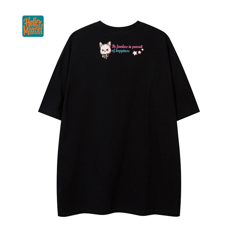 HELLOMARCEL T-shirt décontract - Streetwear Brand Cat avis et prix