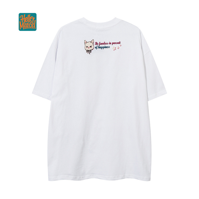 HELLOMARCEL T-shirt décontract - Streetwear Brand Cat avis et prix