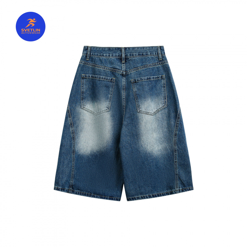 Shorts en jean de qualité luxe - Streetwear Brand Jeans avis et prix