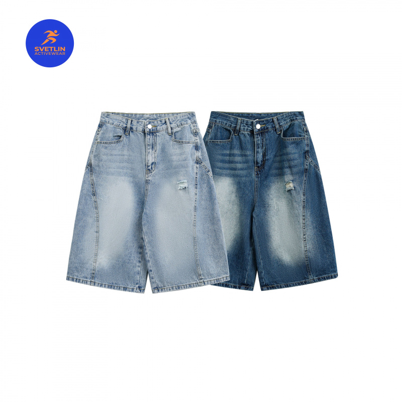Shorts en jean de qualité luxe - Streetwear Brand Jeans avis et prix