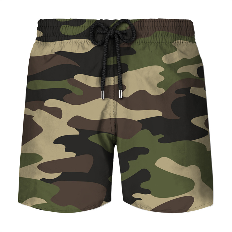 CamSolomon-Short de bain class - A Bathing Ape Camo avis et prix