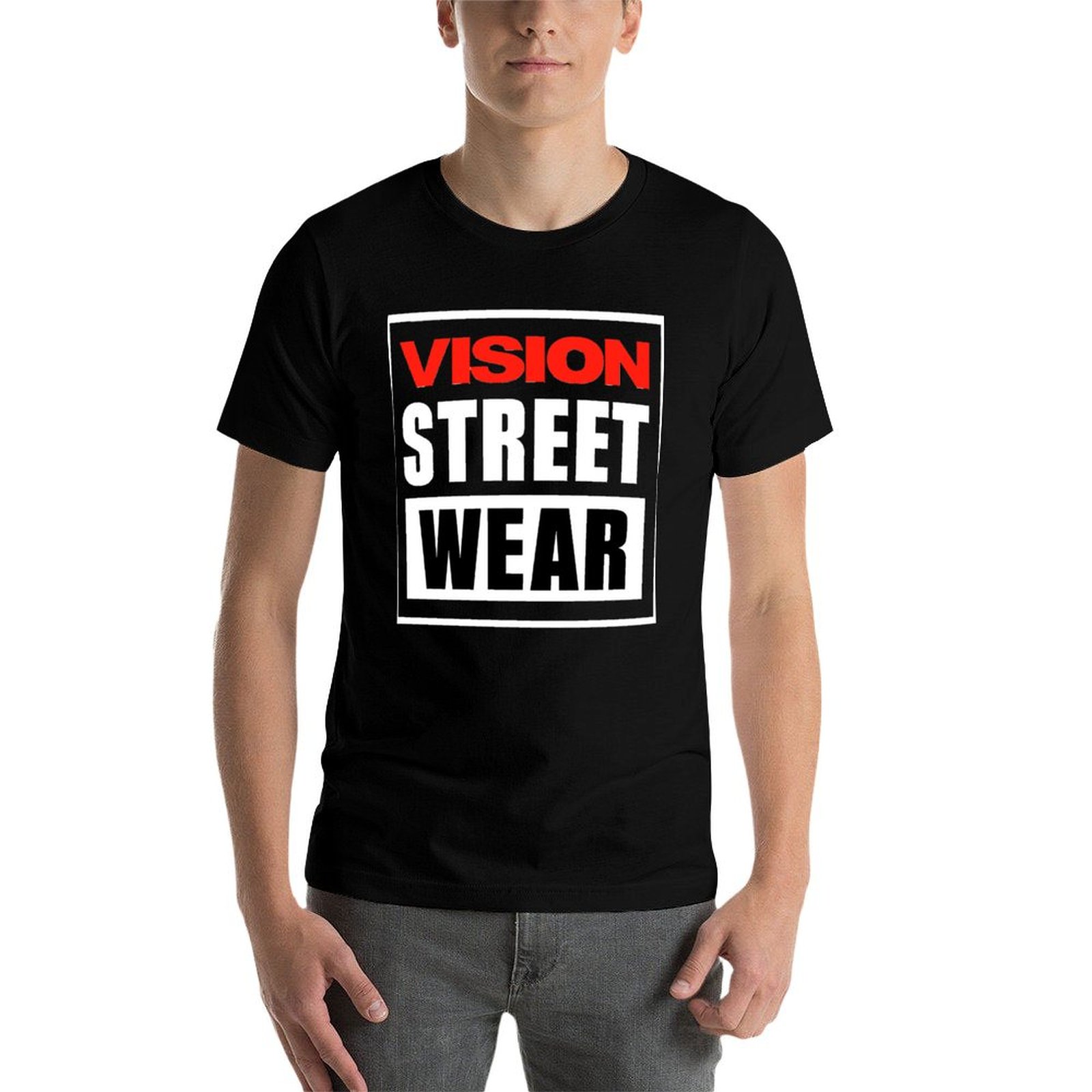 Vision Street Wear T-Shirt t-s - Vision Streetwear Brand avis et prix