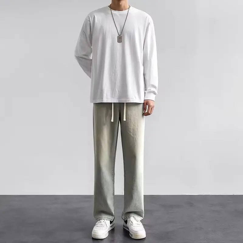 Style coréen Streetwear nouvel - Streetwear Brand Jeans avis et prix
