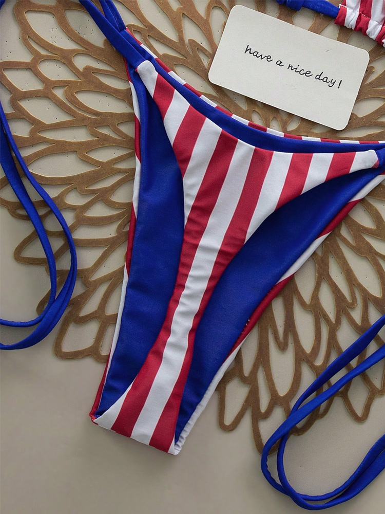Ensemble de bikini triangle im - A Bathing Ape Camo avis et prix