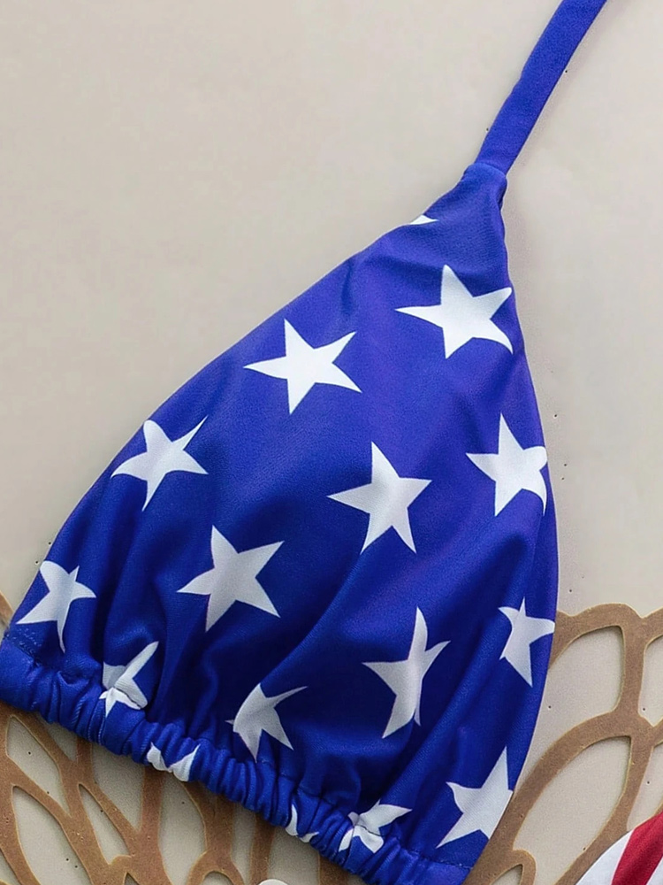 Ensemble de bikini triangle im - A Bathing Ape Camo avis et prix