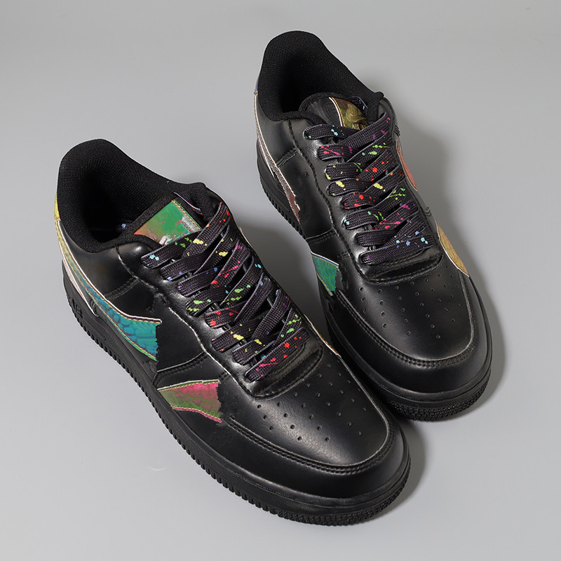 Mode Art Splash encre lacets c - Travis Scott Lace avis et prix