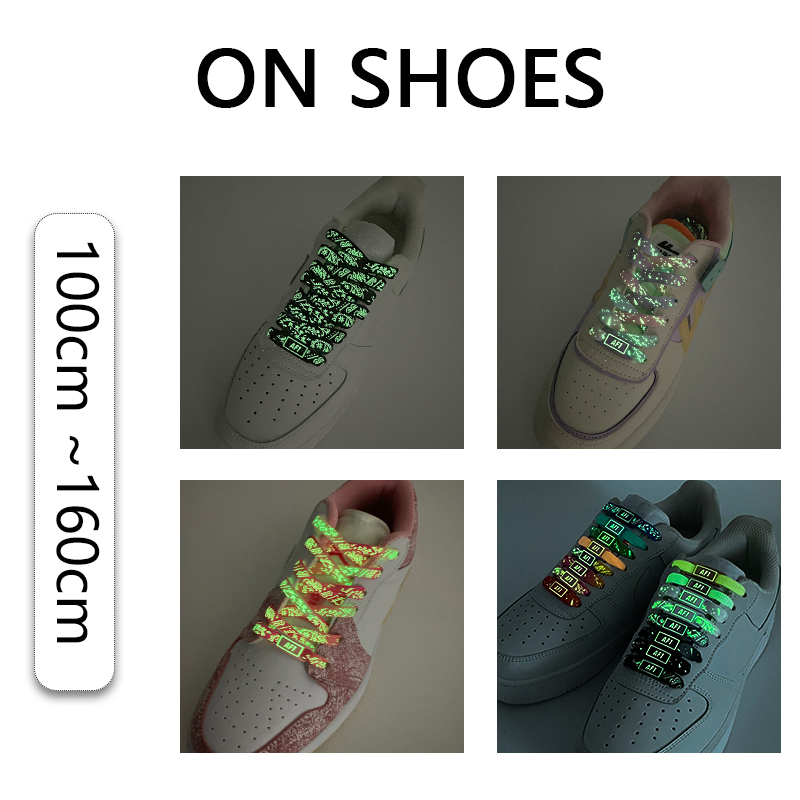 Lacets lumineux lueur nocturne - Travis Scott Lace avis et prix