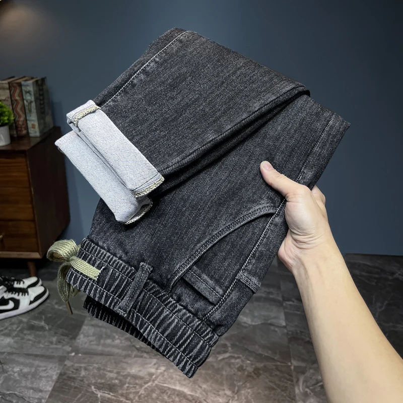 Marque hommes nouveau automne  - Streetwear Brand Jeans avis et prix
