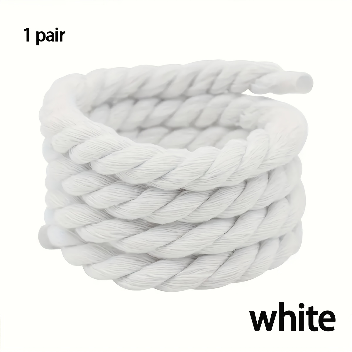 Lacets tressés faits à la main - Travis Scott Lace avis et prix