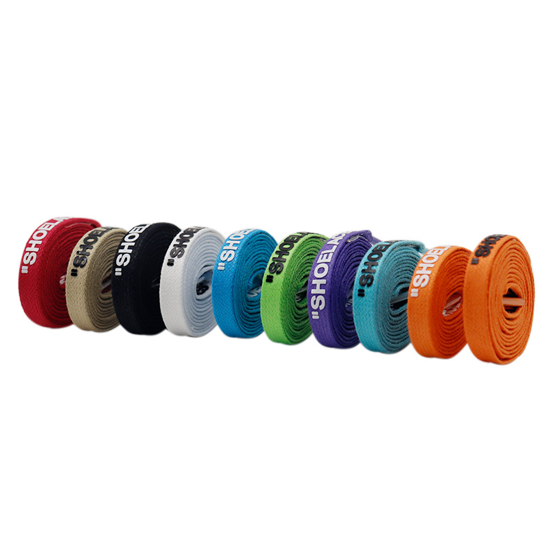 Lacets plats en Polyester, 8mm - Travis Scott Lace avis et prix