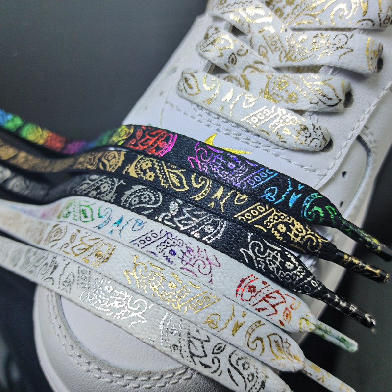 NOUVEAU 1 paire de lacets plat - Travis Scott Lace avis et prix