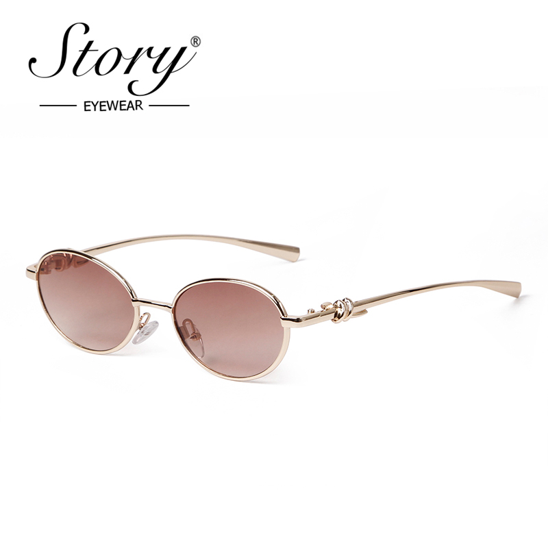 STORY Lunettes de soleil ovale - Yellow Streetwear Brand avis et prix