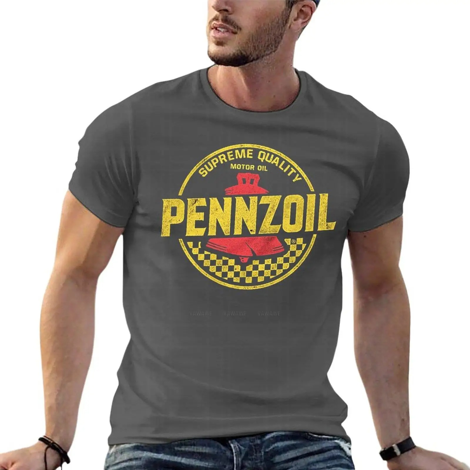 Pennzoil – t-shirt surdimensio - Streetwear Clothing Brand Logo avis et prix
