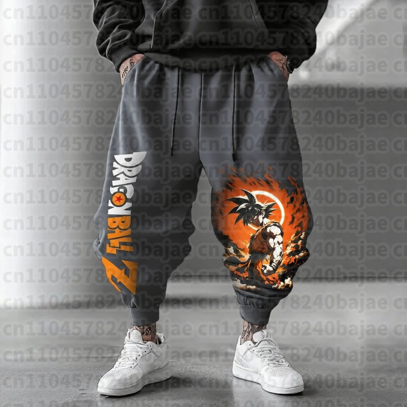 Pantalon de jogging Dragon Bal - Streetwear Brand Beanie avis et prix
