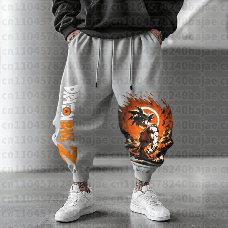 Pantalon de jogging Dragon Bal - Streetwear Brand Beanie avis et prix