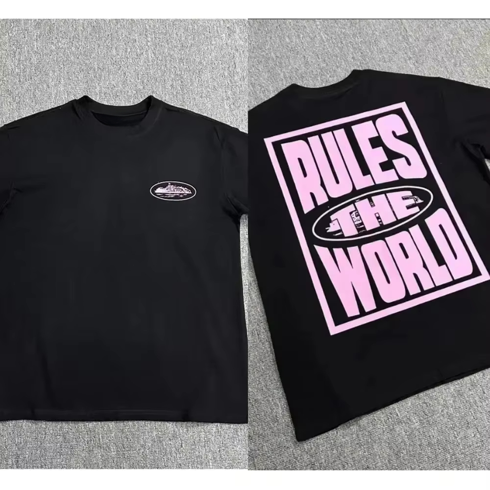 T-shirt en coton avec logo jau - Yellow Streetwear Brand avis et prix